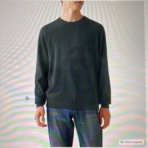 NWT Muji Yak Wool Crew Neck Sweater